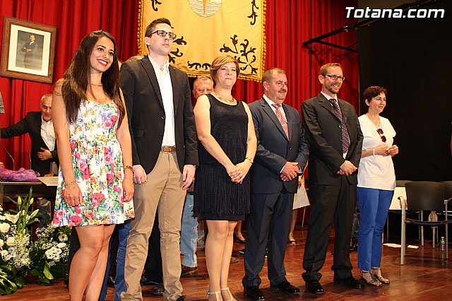 Constitucin de la nueva Corporacin municipal del Ayuntamiento de Totana, legislatura 2015/19 - 233