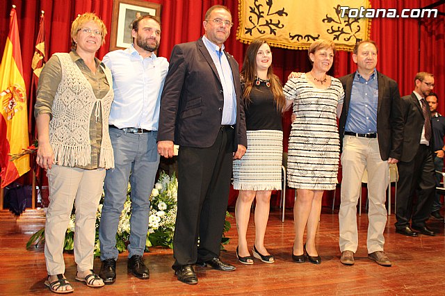 Constitucin de la nueva Corporacin municipal del Ayuntamiento de Totana, legislatura 2015/19 - 236