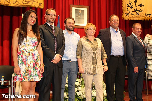 Constitucin de la nueva Corporacin municipal del Ayuntamiento de Totana, legislatura 2015/19 - 238