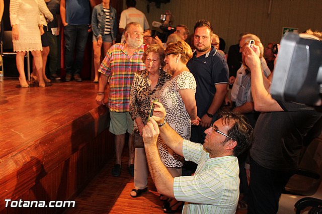 Constitucin de la nueva Corporacin municipal del Ayuntamiento de Totana, legislatura 2015/19 - 240