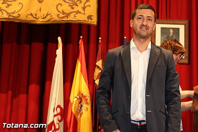 Constitucin de la nueva Corporacin municipal del Ayuntamiento de Totana, legislatura 2015/19 - 241