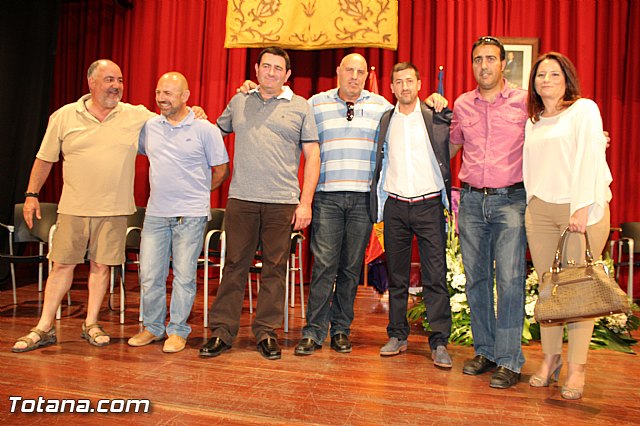 Constitucin de la nueva Corporacin municipal del Ayuntamiento de Totana, legislatura 2015/19 - 243