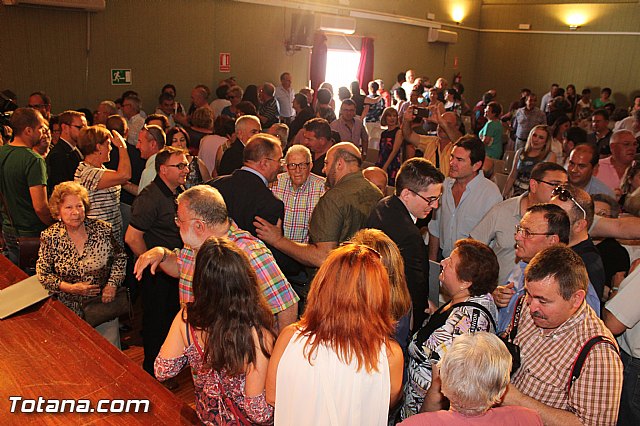 Constitucin de la nueva Corporacin municipal del Ayuntamiento de Totana, legislatura 2015/19 - 244