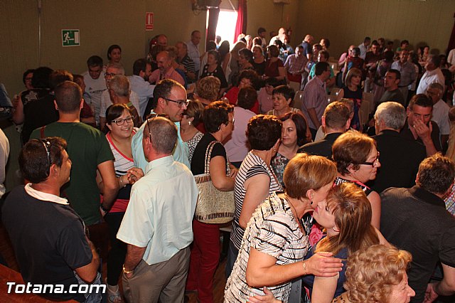 Constitucin de la nueva Corporacin municipal del Ayuntamiento de Totana, legislatura 2015/19 - 245