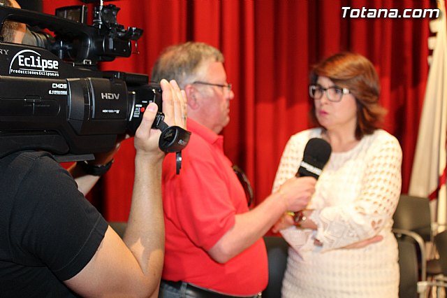 Constitucin de la nueva Corporacin municipal del Ayuntamiento de Totana, legislatura 2015/19 - 250