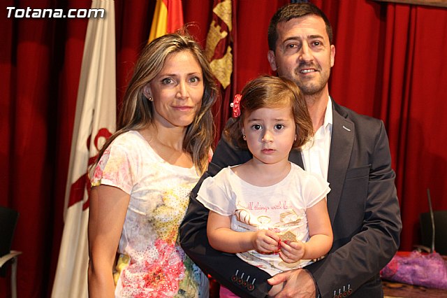 Constitucin de la nueva Corporacin municipal del Ayuntamiento de Totana, legislatura 2015/19 - 255