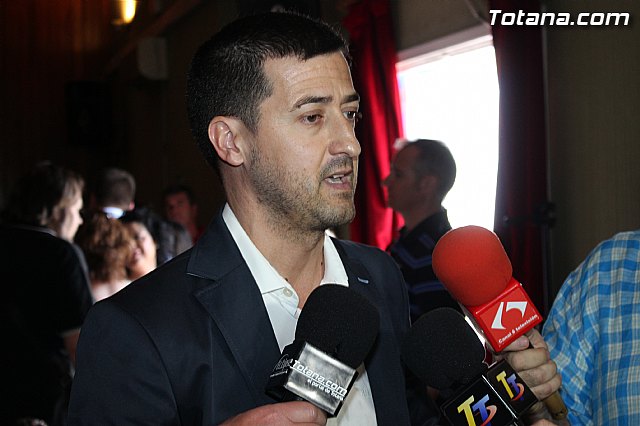 Constitucin de la nueva Corporacin municipal del Ayuntamiento de Totana, legislatura 2015/19 - 263