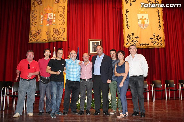 Constitucin de la nueva Corporacin municipal del Ayuntamiento de Totana, legislatura 2015/19 - 266