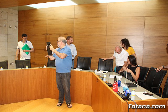 Pleno extraordinario configuracin poltica y administrativa nueva legislatura 2019-2023 - 7