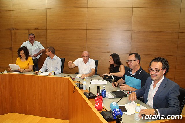 Pleno extraordinario configuracin poltica y administrativa nueva legislatura 2019-2023 - 8