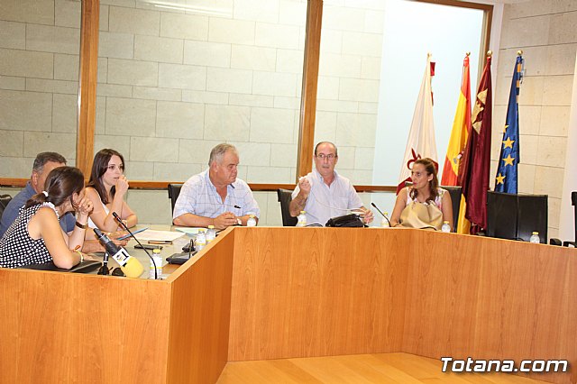 Pleno extraordinario configuracin poltica y administrativa nueva legislatura 2019-2023 - 12