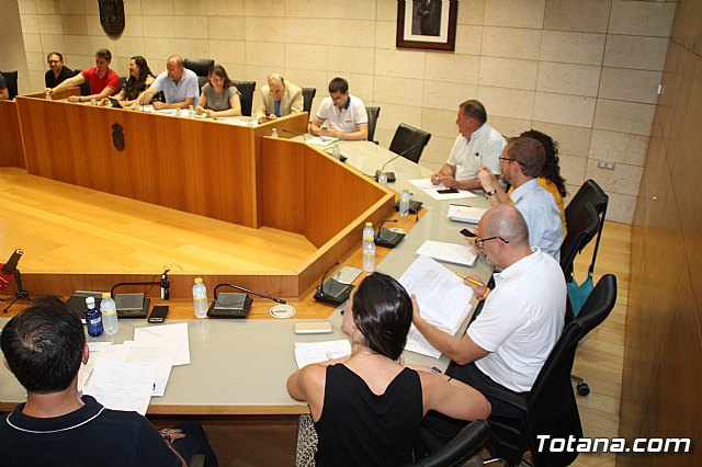 Pleno extraordinario configuracin poltica y administrativa nueva legislatura 2019-2023 - 16