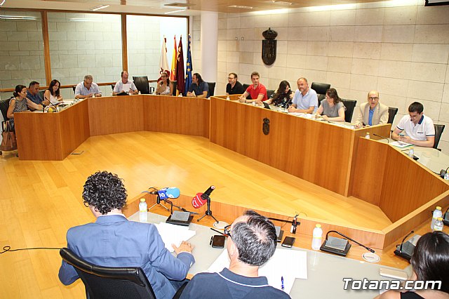 Pleno extraordinario configuracin poltica y administrativa nueva legislatura 2019-2023 - 17