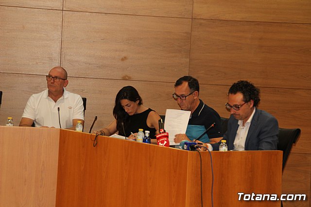 Pleno extraordinario configuracin poltica y administrativa nueva legislatura 2019-2023 - 31