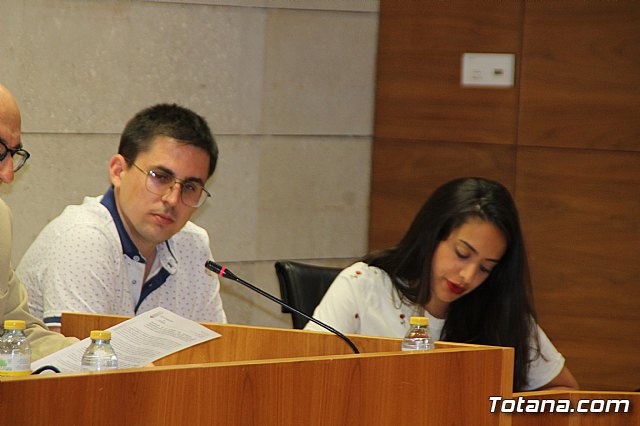 Pleno extraordinario configuracin poltica y administrativa nueva legislatura 2019-2023 - 36