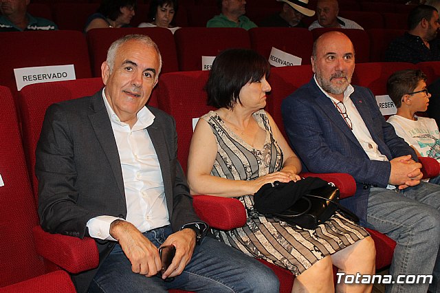 Pleno investidura 2019-2023. Juan Jos Cnovas, alcalde de Totana - 11