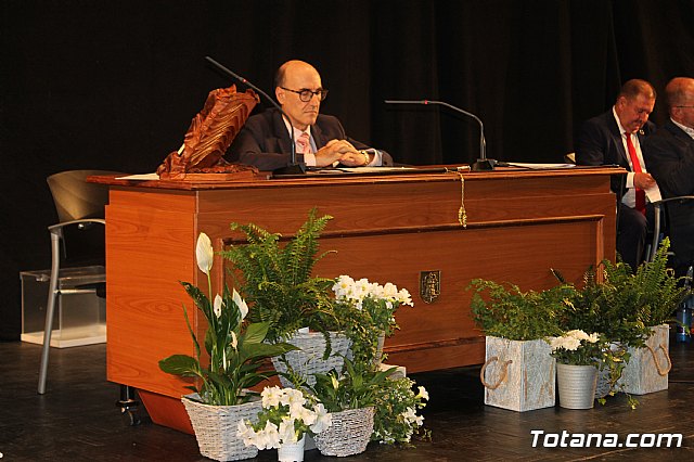 Pleno investidura 2019-2023. Juan Jos Cnovas, alcalde de Totana - 49