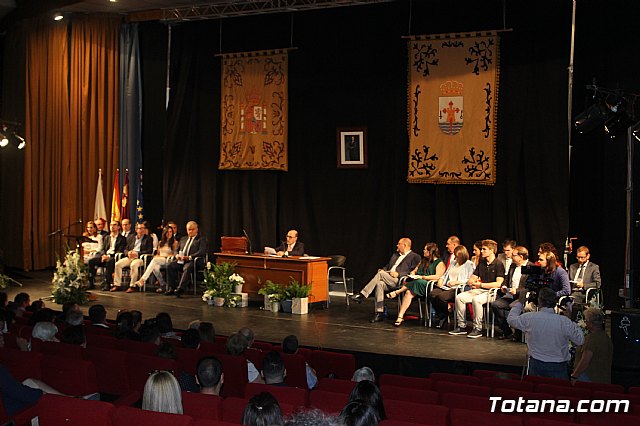Pleno investidura 2019-2023. Juan Jos Cnovas, alcalde de Totana - 54