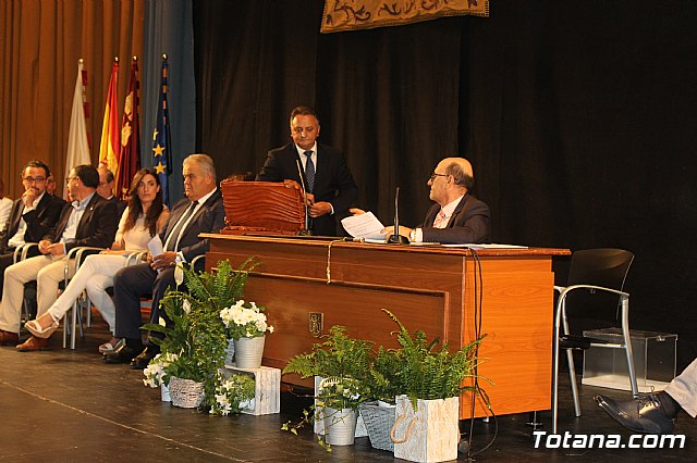 Pleno investidura 2019-2023. Juan Jos Cnovas, alcalde de Totana - 55