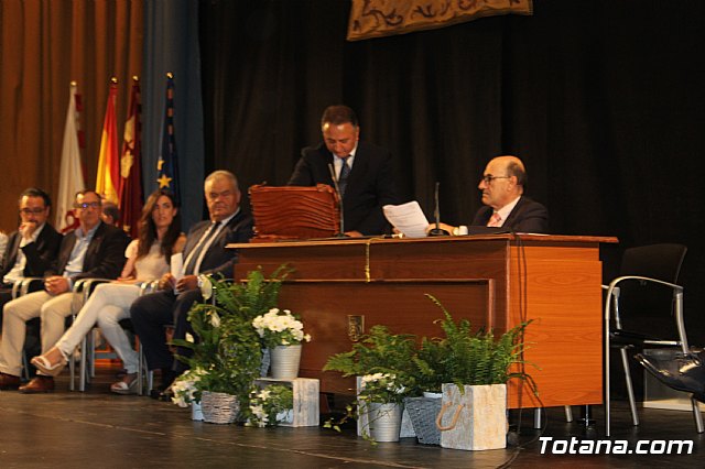 Pleno investidura 2019-2023. Juan Jos Cnovas, alcalde de Totana - 56