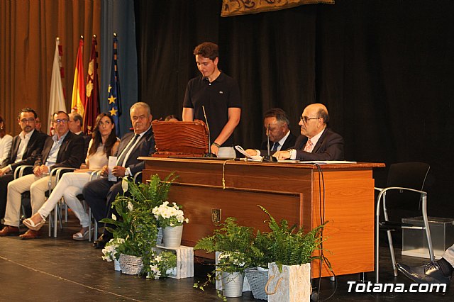 Pleno investidura 2019-2023. Juan Jos Cnovas, alcalde de Totana - 57