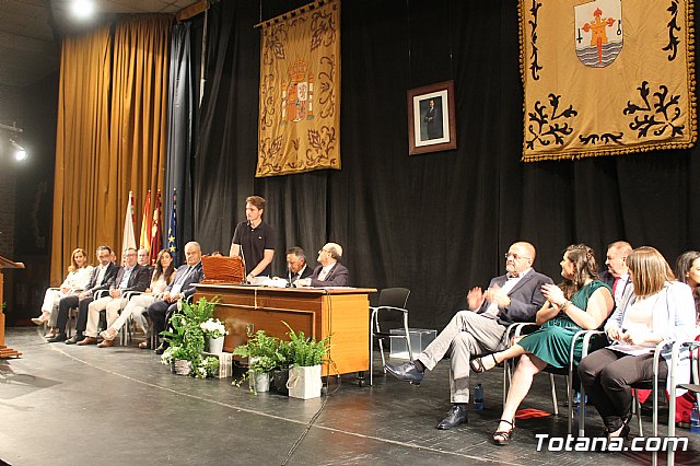 Pleno investidura 2019-2023. Juan Jos Cnovas, alcalde de Totana - 58