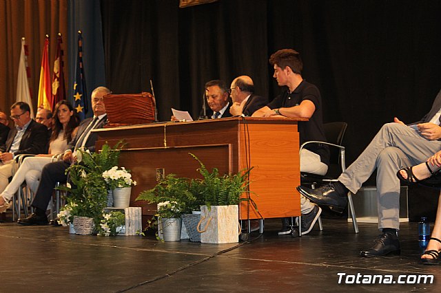 Pleno investidura 2019-2023. Juan Jos Cnovas, alcalde de Totana - 59