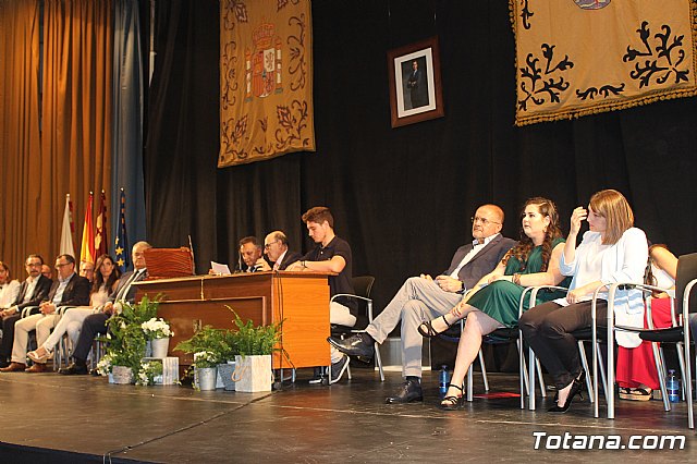 Pleno investidura 2019-2023. Juan Jos Cnovas, alcalde de Totana - 60