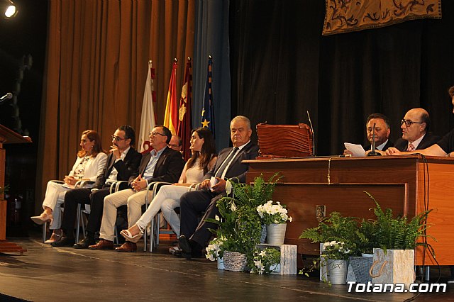 Pleno investidura 2019-2023. Juan Jos Cnovas, alcalde de Totana - 62