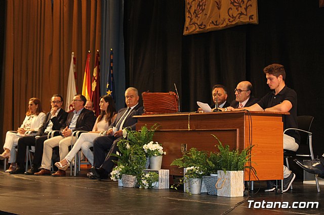 Pleno investidura 2019-2023. Juan Jos Cnovas, alcalde de Totana - 63