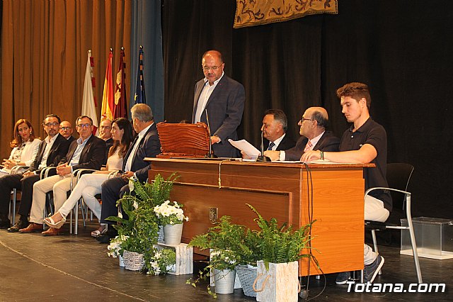 Pleno investidura 2019-2023. Juan Jos Cnovas, alcalde de Totana - 64