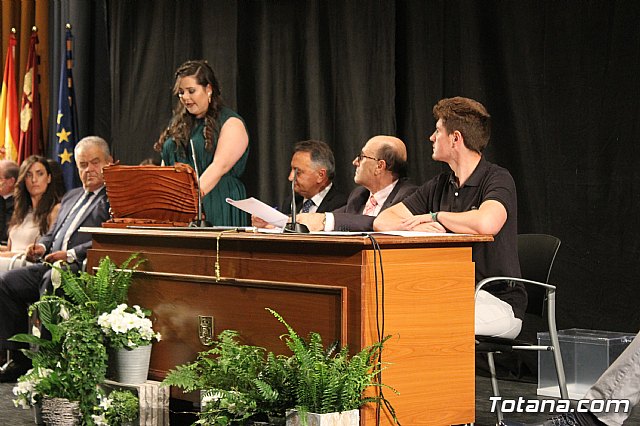 Pleno investidura 2019-2023. Juan Jos Cnovas, alcalde de Totana - 65