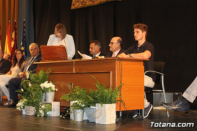 Pleno investidura 2019-2023. Juan Jos Cnovas, alcalde de Totana - 66