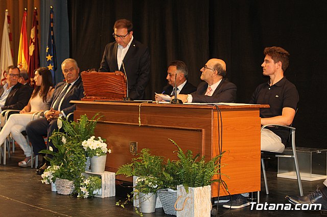 Pleno investidura 2019-2023. Juan Jos Cnovas, alcalde de Totana - 67