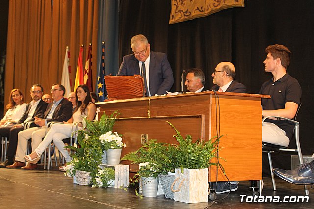 Pleno investidura 2019-2023. Juan Jos Cnovas, alcalde de Totana - 69