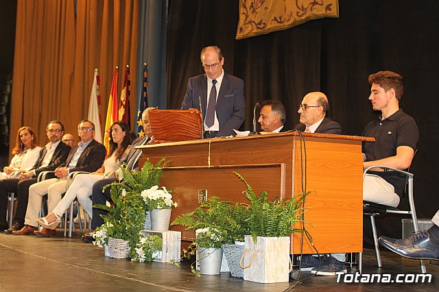 Pleno investidura 2019-2023. Juan Jos Cnovas, alcalde de Totana - 71