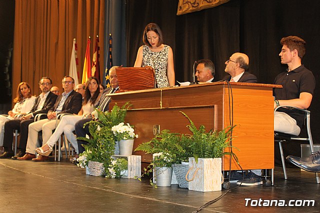 Pleno investidura 2019-2023. Juan Jos Cnovas, alcalde de Totana - 73