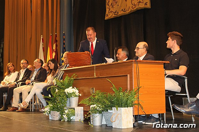 Pleno investidura 2019-2023. Juan Jos Cnovas, alcalde de Totana - 74