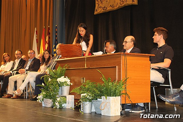 Pleno investidura 2019-2023. Juan Jos Cnovas, alcalde de Totana - 75