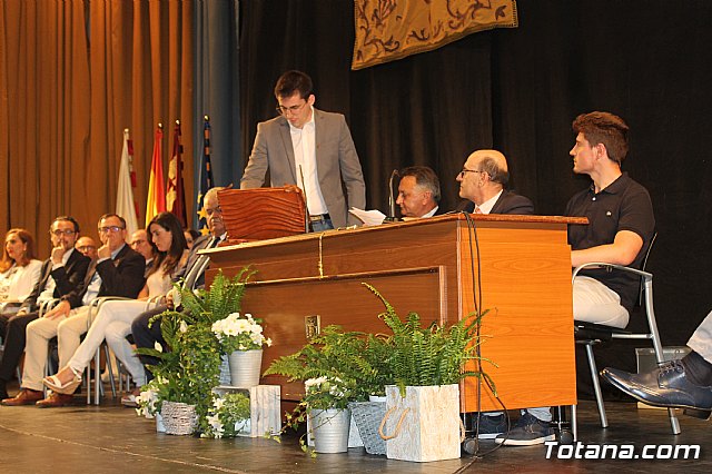 Pleno investidura 2019-2023. Juan Jos Cnovas, alcalde de Totana - 76