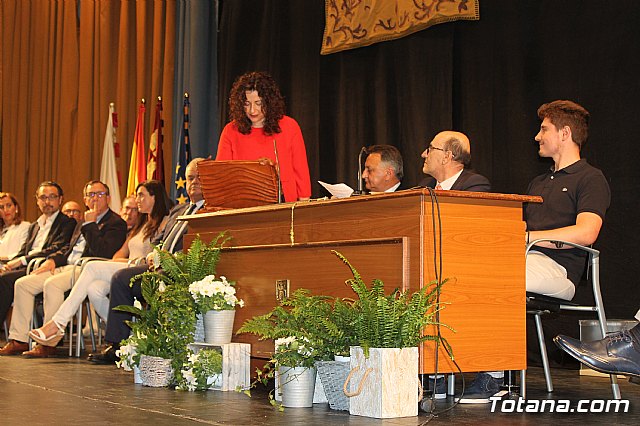 Pleno investidura 2019-2023. Juan Jos Cnovas, alcalde de Totana - 77