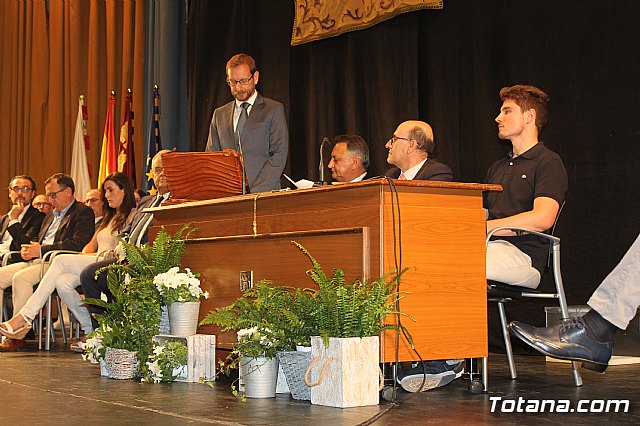 Pleno investidura 2019-2023. Juan Jos Cnovas, alcalde de Totana - 78