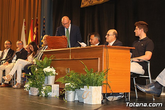 Pleno investidura 2019-2023. Juan Jos Cnovas, alcalde de Totana - 80