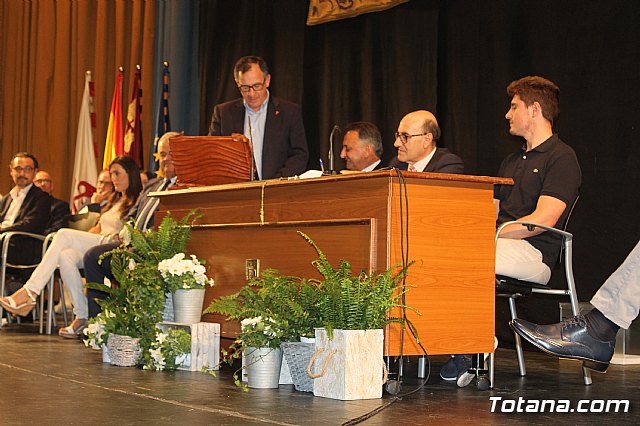 Pleno investidura 2019-2023. Juan Jos Cnovas, alcalde de Totana - 81