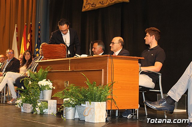 Pleno investidura 2019-2023. Juan Jos Cnovas, alcalde de Totana - 82