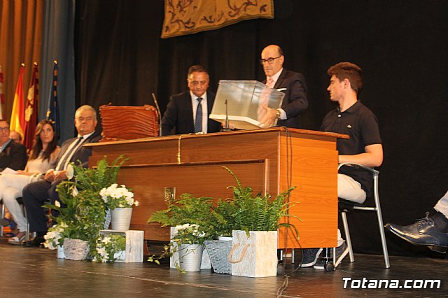 Pleno investidura 2019-2023. Juan Jos Cnovas, alcalde de Totana - 83