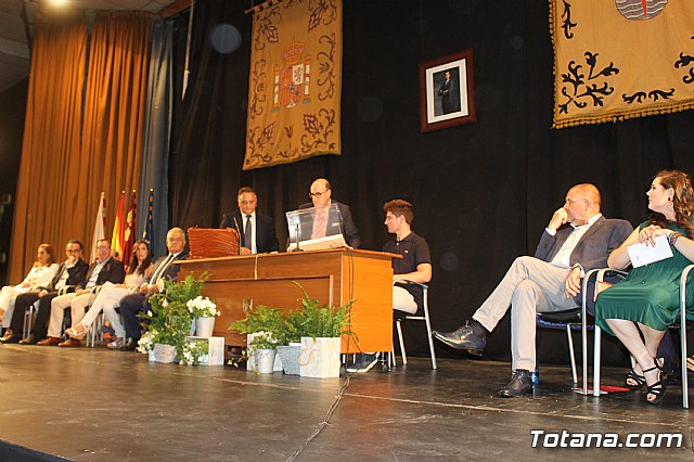 Pleno investidura 2019-2023. Juan Jos Cnovas, alcalde de Totana - 84