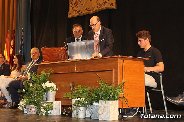 Pleno investidura 2019-2023. Juan Jos Cnovas, alcalde de Totana - 85