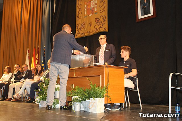 Pleno investidura 2019-2023. Juan Jos Cnovas, alcalde de Totana - 86