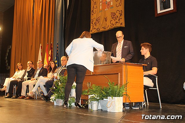 Pleno investidura 2019-2023. Juan Jos Cnovas, alcalde de Totana - 88